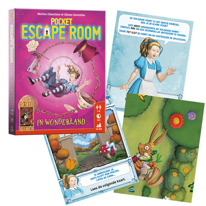 Pocket Escape Room: in Wonderland