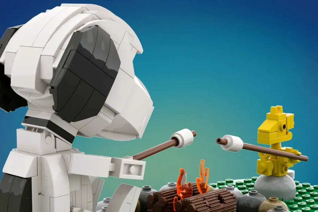 Snoopy – Campfire