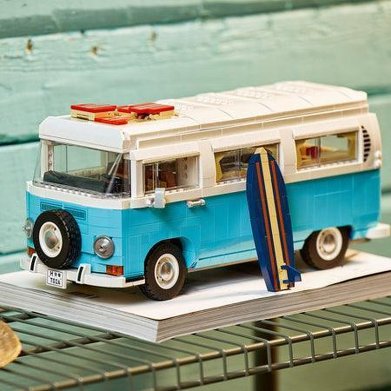 LEGO Volkswagen T2A Camper Van VW (2021) 10279 Creator Expert (USED) LEGO CREATOR EXPERT @ 2TTOYS | Official LEGO shop😊🥰 LEGO €. 134.99