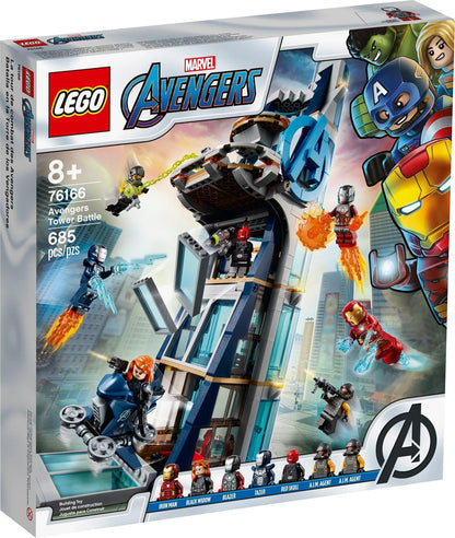 LEGO Avengers torengevecht 76166 Superheroes Avengers LEGO SUPERHEROES @ 2TTOYS LEGO €. 102.49