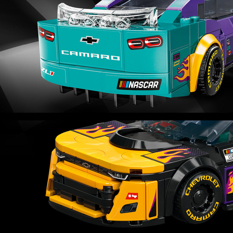 LEGO NASCAR Next Gen Chevrolet Camaro ZL1 76935 Speedchampions