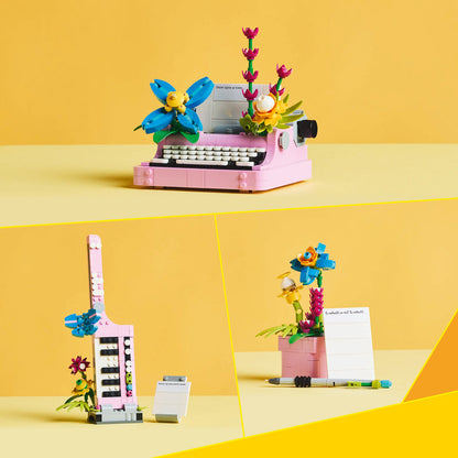 LEGO Typewriter with Flowers 31169 Creator 3-in-1 (expected: January 2025)