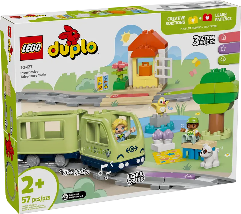 LEGO Duplo Avonturen Trein 10427 DUPLO (Pre-Order: januari 2025)