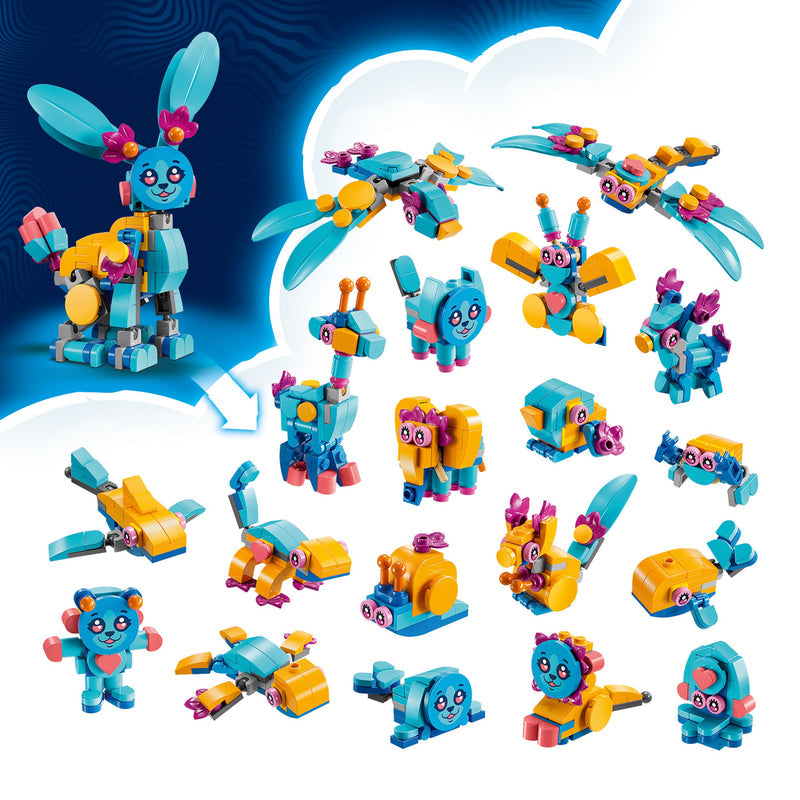 LEGO Bunchu'c Creative Animal Adventures 71488 Dreamzzz (Pre-Order: January 2025)