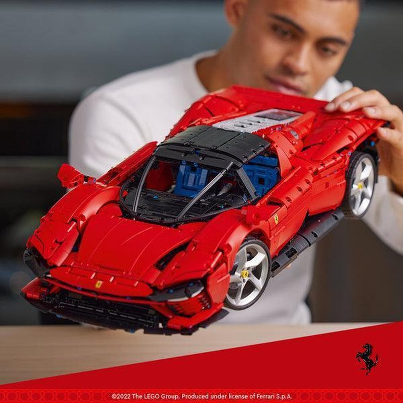 LEGO Ferrari Daytona SP3 Sportscar 42143 Technic LEGO TECHNIC @ 2TTOYS LEGO €. 449.99