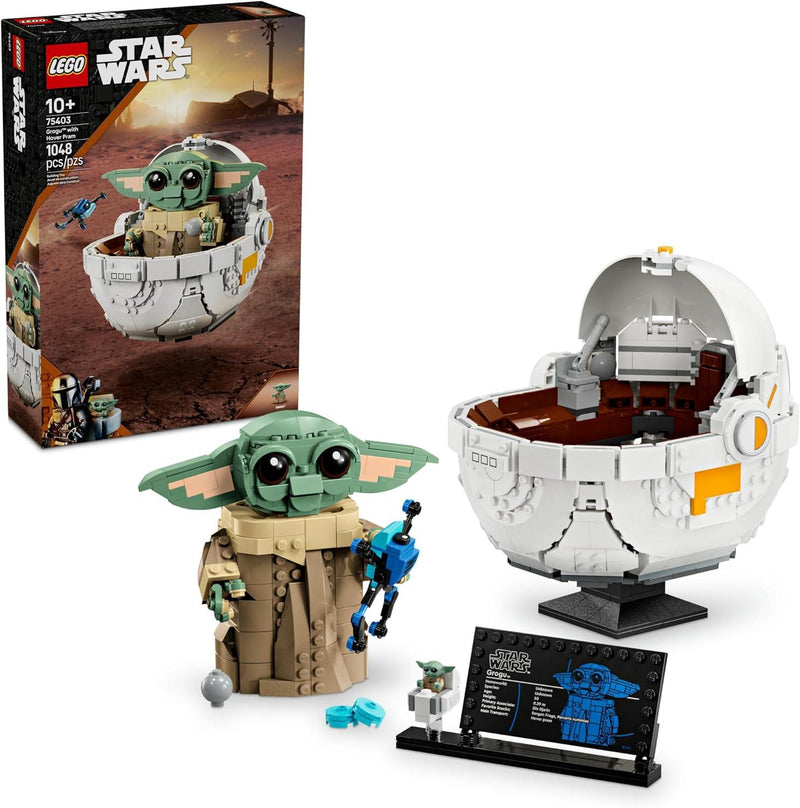 LEGO Grogu with Hover Pram 75403 StarWars (Pre-Order: January 2025)