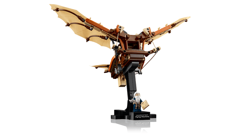 LEGO Leonardo da Vinci's Flying Machine 10363 Icons (Delivery: January 1, 2025)