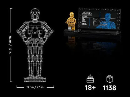 LEGO C-3PO 75398 Star Wars