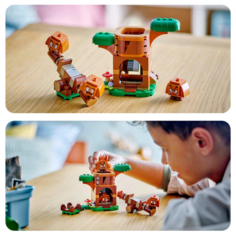 LEGO Goombas' Playground 71433 Supermario LEGO SUPERMARIO @ 2TTOYS | Official LEGO shop😊🥰 LEGO €. 12.49