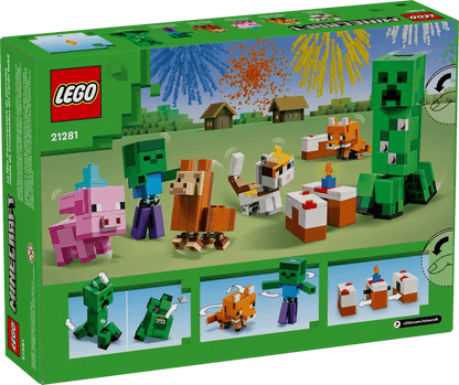 LEGO Baby Pig's Birthday Celebration 21281 Minecraft LEGO MINECRAFT @ 2TTOYS | Official LEGO shop😊🥰 2TTOYS €. 16.99