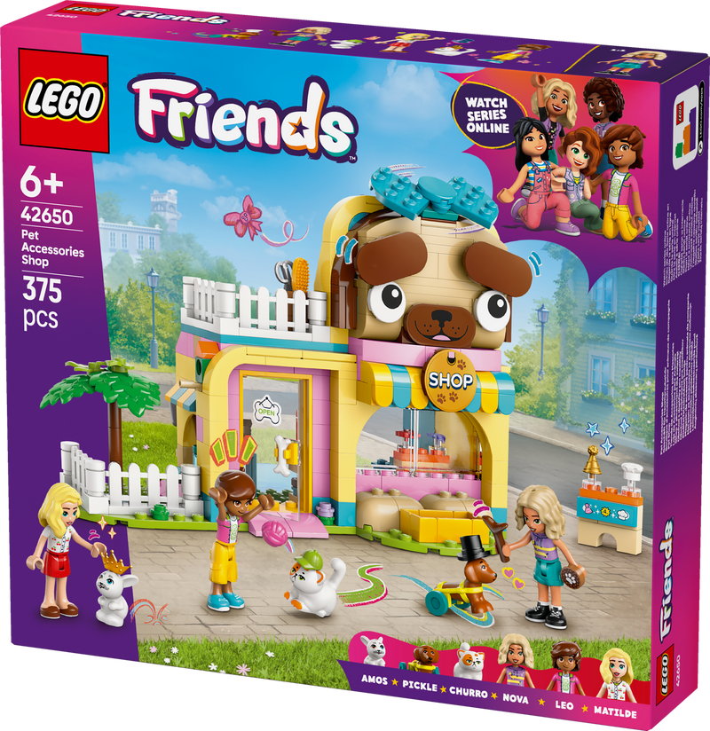 LEGO Animals Accessories Shop 42650 Friends (Pre-Order: January 1)