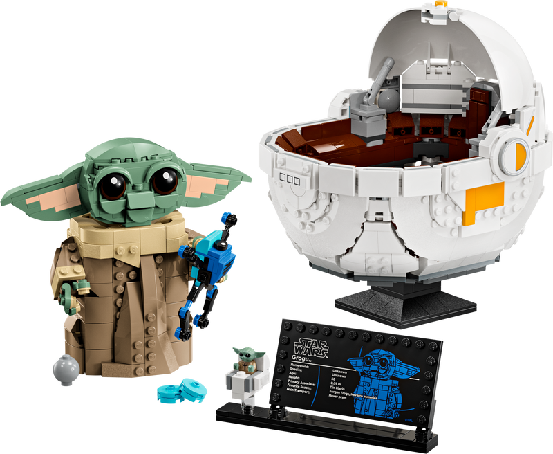 LEGO Grogu with Hover Pram 75403 StarWars (Pre-Order: January 2025)