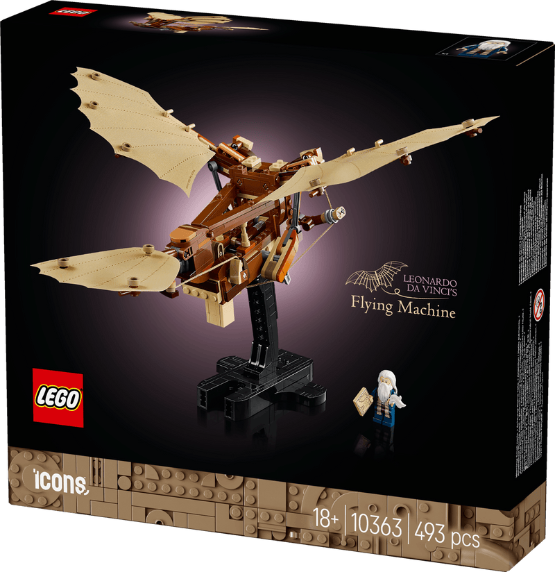 LEGO Leonardo da Vinci's Flying Machine 10363 Icons (Delivery: January 1, 2025)