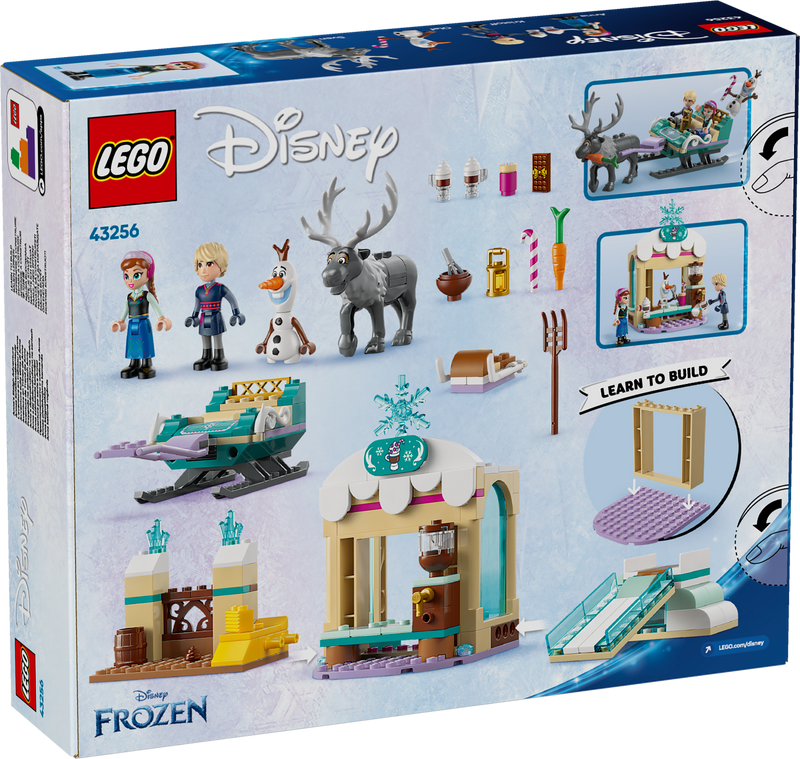 LEGO Anna's Sleigh Adventure 43256 Disney (Pre-Order: January 2025)