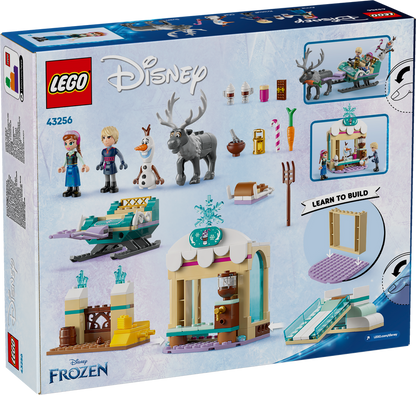 LEGO Anna's Sleigh Adventure 43256 Disney (Pre-Order: January 2025)