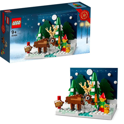 LEGO Santa's Front Yard 40484 Creator