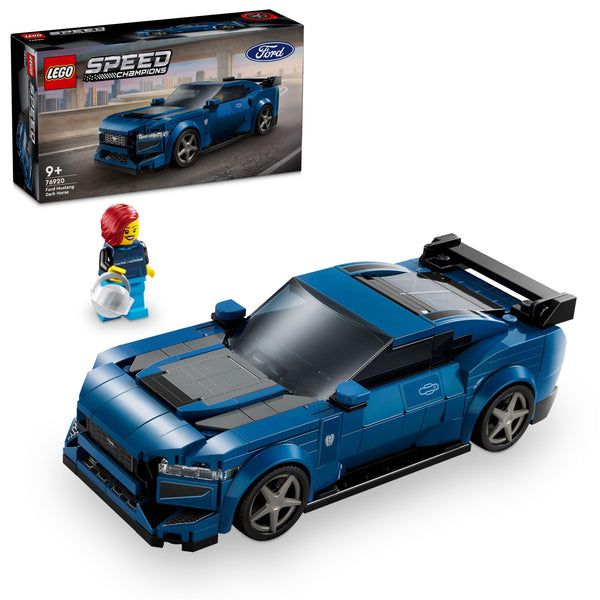 LEGO Ford Mustang Dark Horse sportwagen 76920 Speedchampions LEGO Speedchampions @ 2TTOYS LEGO €. 22.49