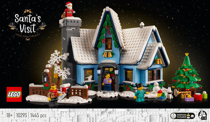 LEGO Visit from Santa Claus 10293 Creator Expert