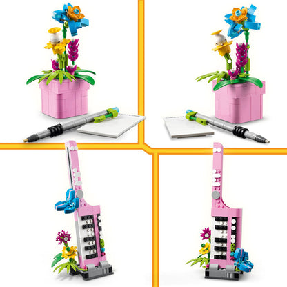 LEGO Typewriter with Flowers 31169 Creator 3-in-1 (expected: January 2025)