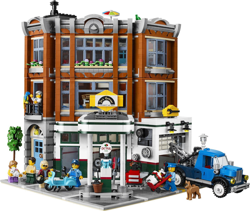 LEGO Corner Garage werkplaats 10264 Creator Expert (USED) LEGO CREATOR EXPERT MODULAIR @ 2TTOYS LEGO €. 224.99