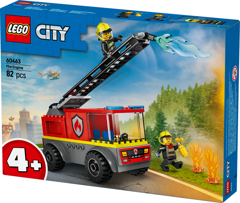 LEGO Brandweer ladderwagen 60463 City (Pre-Order: januari 2025) LEGO CREATOR @ 2TTOYS | Official LEGO shop😊🥰 LEGO €. 16.99