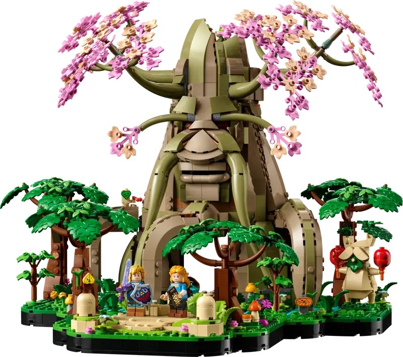 LEGO Zelda Grote Deku-boom 2-in-1 77092 Legends of Zelda