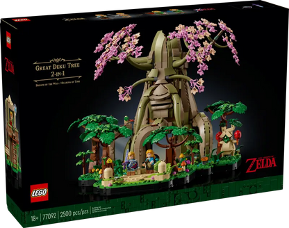 LEGO Zelda Grote Deku-boom 2-in-1 77092 Legends of Zelda