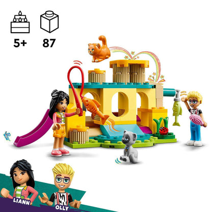 LEGO Speelplaats avonturen van de poes 42612 Friends LEGO FRIENDS @ 2TTOYS LEGO €. 8.49