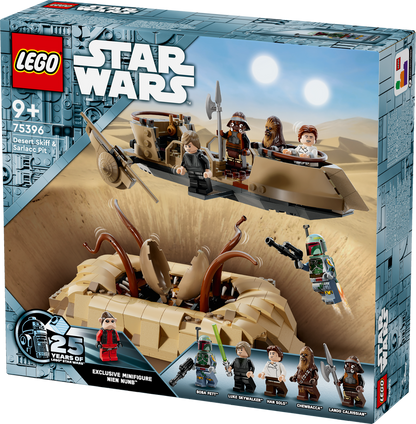 LEGO Desert Skiff en Sarlacc-kuil 75396 StarWar