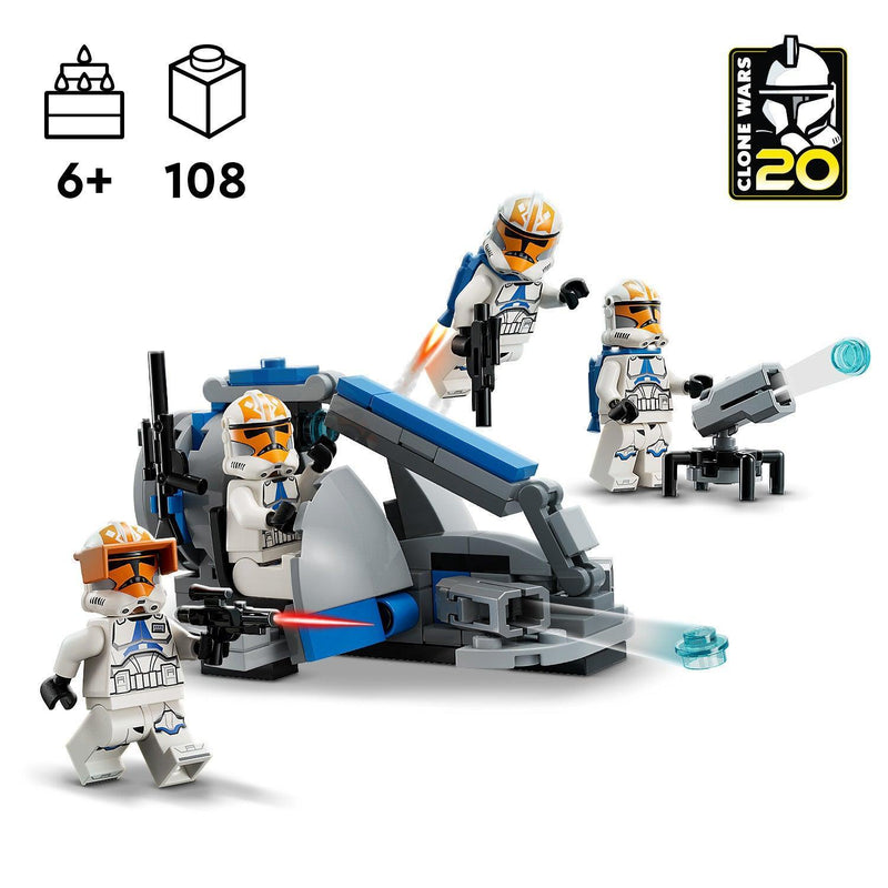 LEGO 332nd Ahsoka's Clone Trooper™ Battle Pakket 75359 Star Wars LEGO STARWARS @ 2TTOYS LEGO €. 20.99