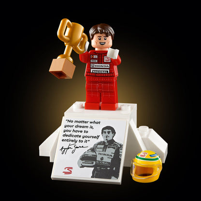 LEGO McLaren MP4/4 en Ayrton Senna 10330 Icons LEGO Icons @ 2TTOYS LEGO €. 67.99