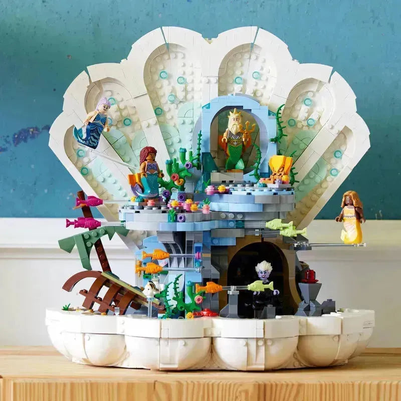 LEGO The Little Mermaid Royal Clamshell 43225 Disney