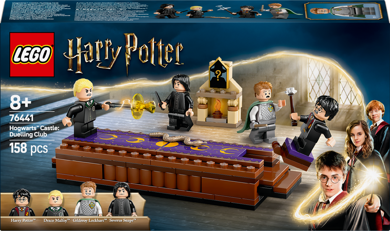 LEGO Kasteen Zweinstein Dueleerclub 76441 Harry Potter (Pre-Order: januari 2025)