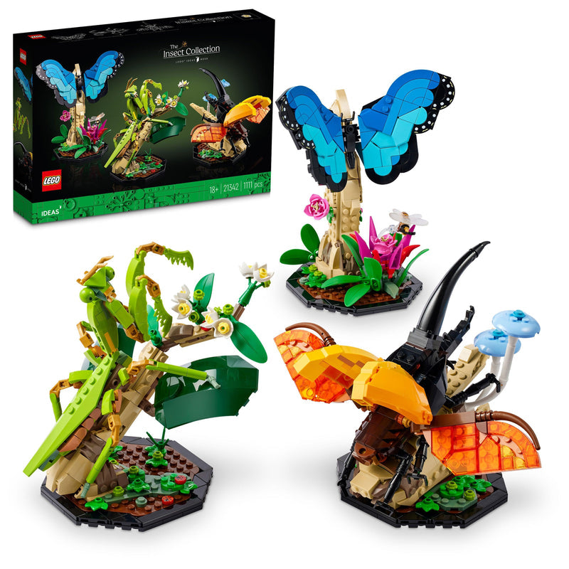 LEGO De insectencollectie 21342 Ideas LEGO IDEAS @ 2TTOYS LEGO €. 84.99