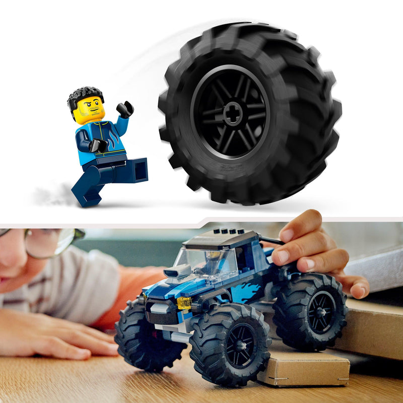 LEGO Blauwe monstertruck 60402 City LEGO FRIENDS @ 2TTOYS LEGO €. 12.49