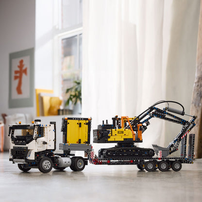 LEGO Volvo FMX Truck &amp; EC230 Electric Excavator 42175 Technic