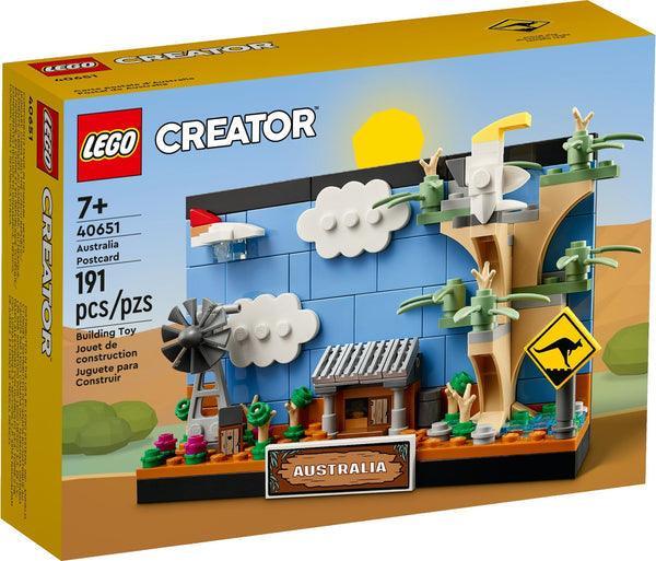 LEGO Ansichtkaart van Australië 40651 Creator LEGO CREATOR @ 2TTOYS LEGO €. 17.99