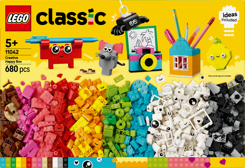 LEGO Creative Craft Box 11042 Classic (Pre-Order: January 2025)