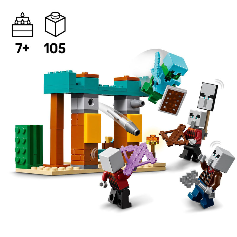 LEGO Visit the Illager Village 21267 Ninjago (Pre-Order: January 2025)