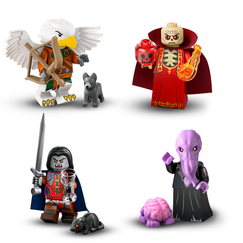 LEGO Dungeons & Dragons® 71047 Minifiguren 12 stuks