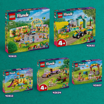 LEGO Boerderij Dieren verzorging 42617 Friends LEGO FRIENDS @ 2TTOYS LEGO €. 46.49