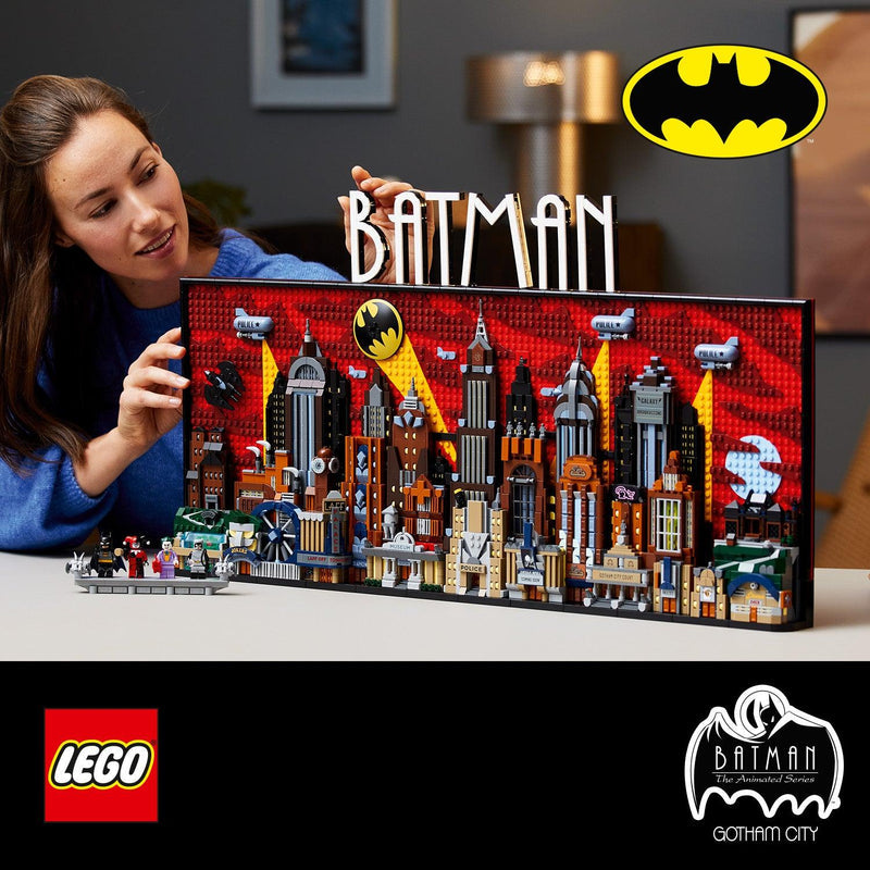 LEGO Batman: De animatieserie Gotham City™ 76271 Batman LEGO BATMAN @ 2TTOYS LEGO €. 269.99