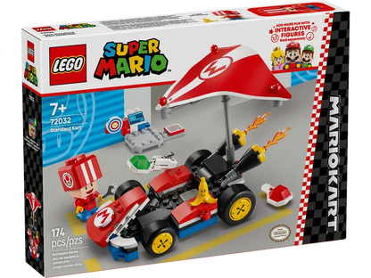 LEGO Mario Kart – Standard Kart 72032 SuperMario (Levering: januari 2025)