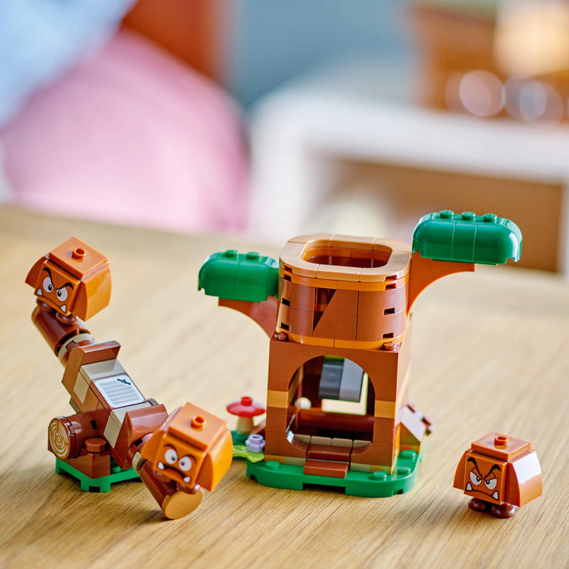 LEGO Goombas' Playground 71433 Supermario LEGO SUPERMARIO @ 2TTOYS | Official LEGO shop😊🥰 LEGO €. 12.49