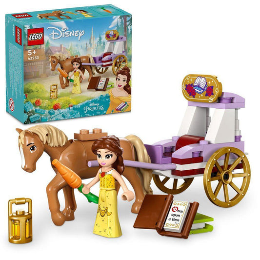 LEGO Belle's Belle's paardenkoets 43233 Disney LEGO DISNEY @ 2TTOYS LEGO €. 13.49