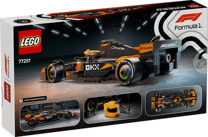 LEGO McLaren F1 Race Car 77251 Speedchampions (Delivery: March 1, 2025)