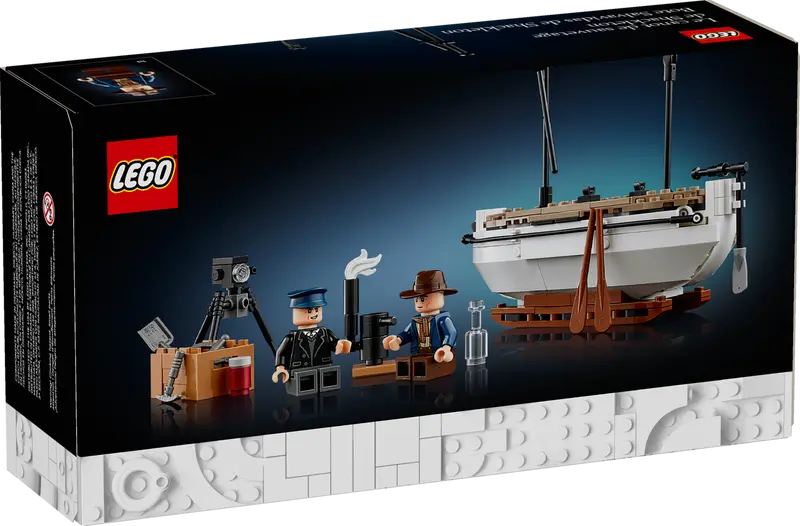 LEGO Shackletons reddingsboot 40729 Creator