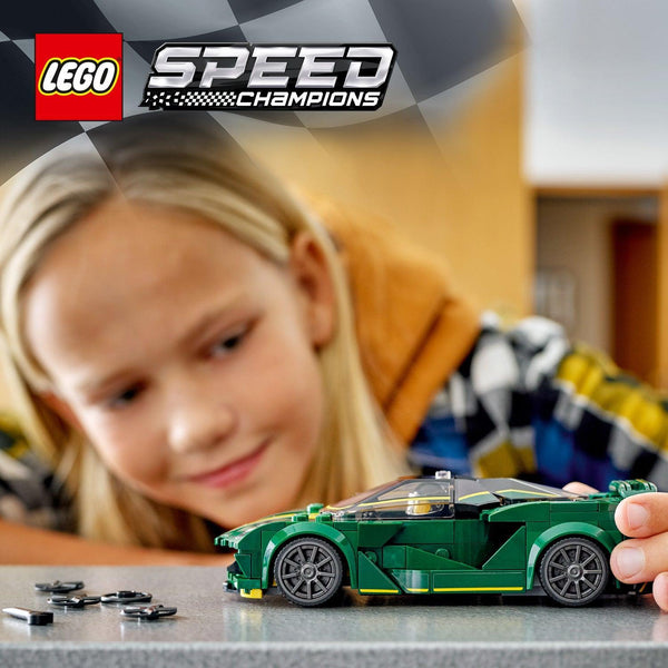 LEGO Lotus Evija 76907 Speed Champions LEGO SPEEDCHAMPIONS @ 2TTOYS LEGO €. 21.49