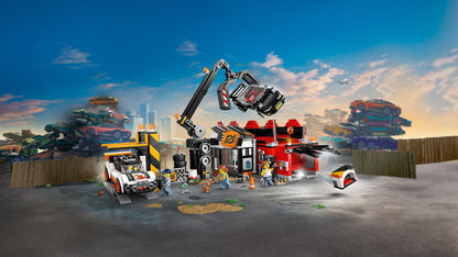 LEGO Scrapyard with Cars 60472 City (Pre-Order: January 2024)