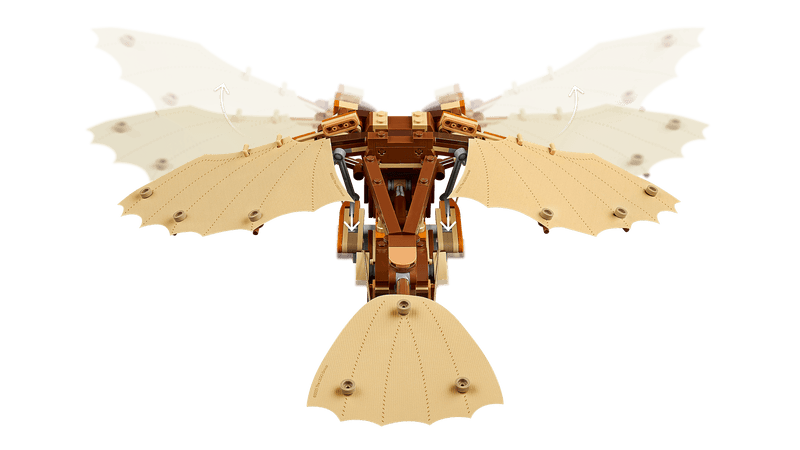 LEGO Leonardo da Vinci's Flying Machine 10363 Icons (Delivery: January 1, 2025)